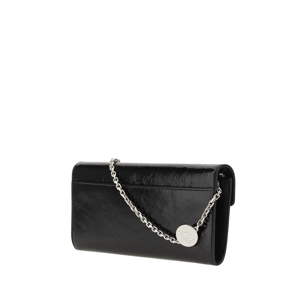 Pochette 'Belle Vivier' in pelle