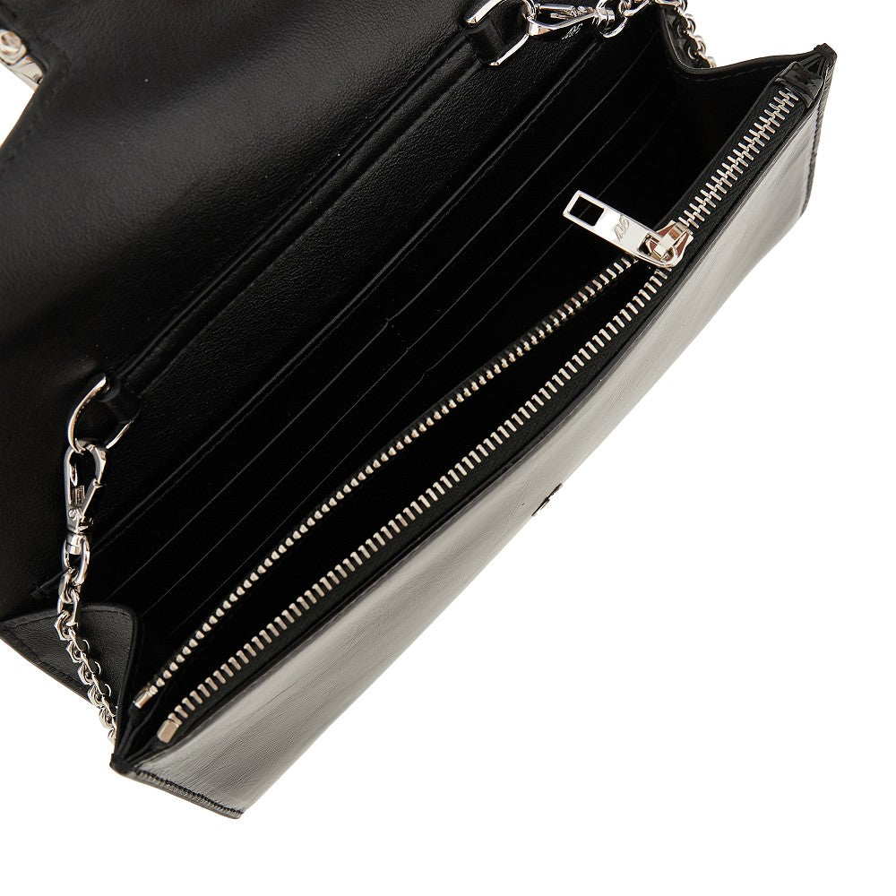 Pochette 'Belle Vivier' in pelle