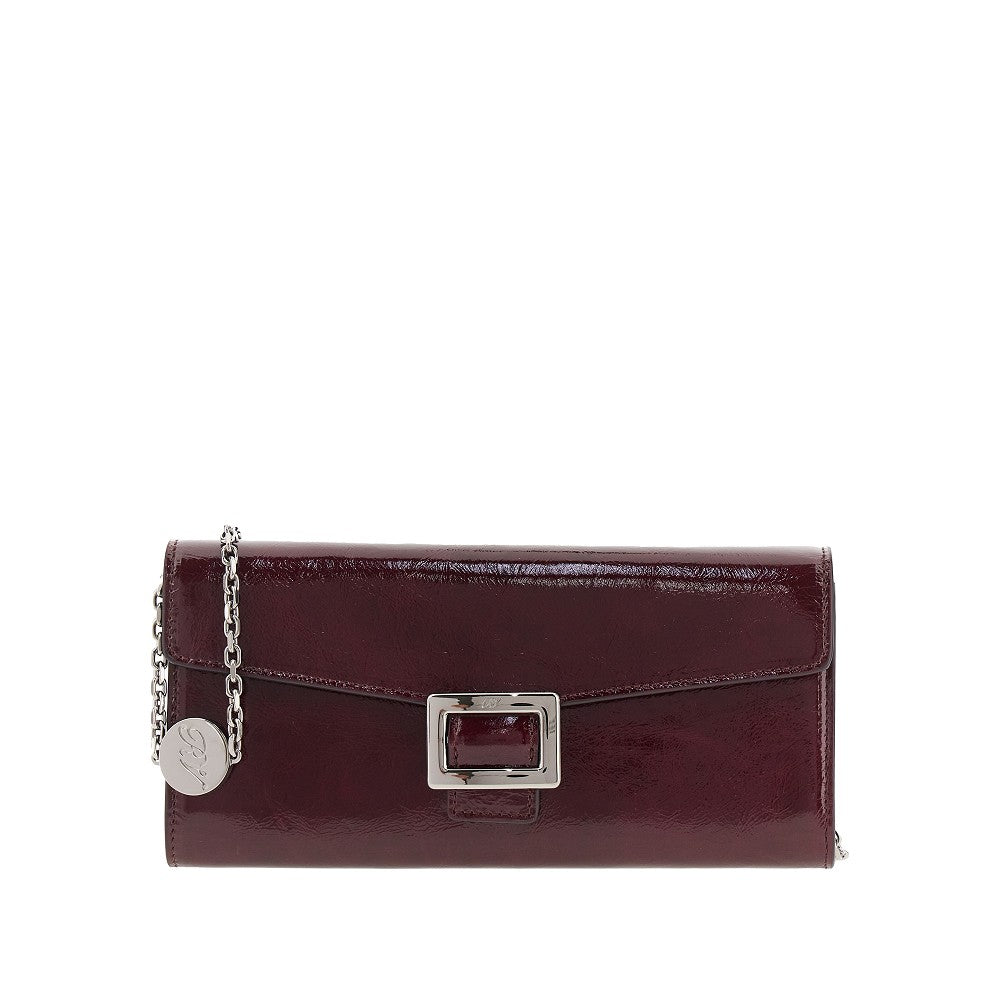 Pochette 'Belle Vivier' in pelle