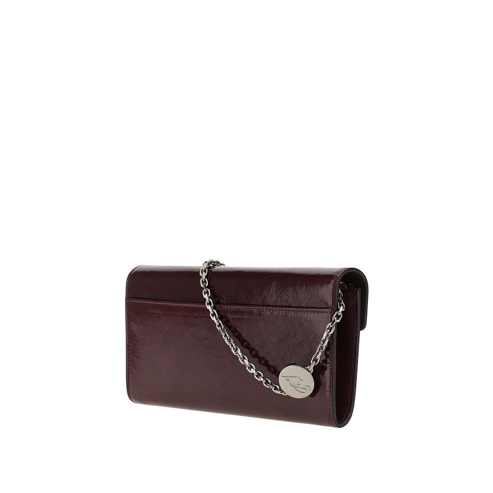 Pochette 'Belle Vivier' in pelle