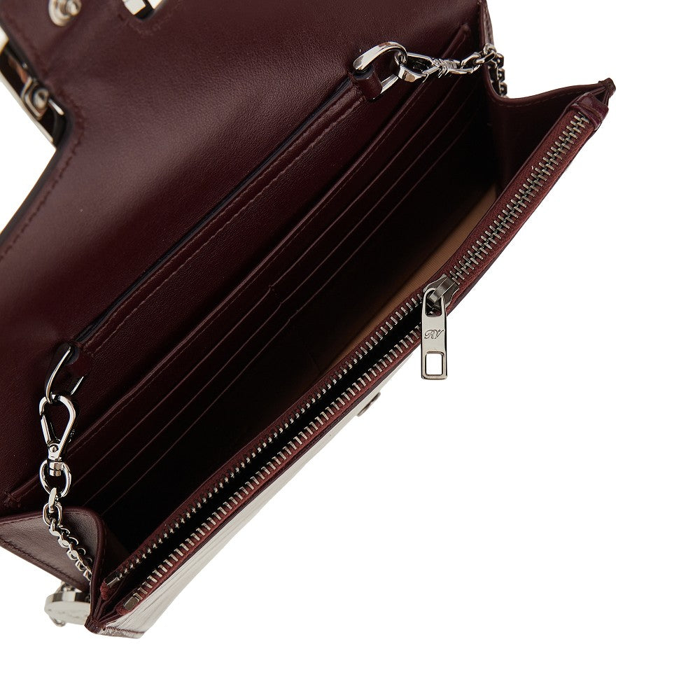 Pochette 'Belle Vivier' in pelle