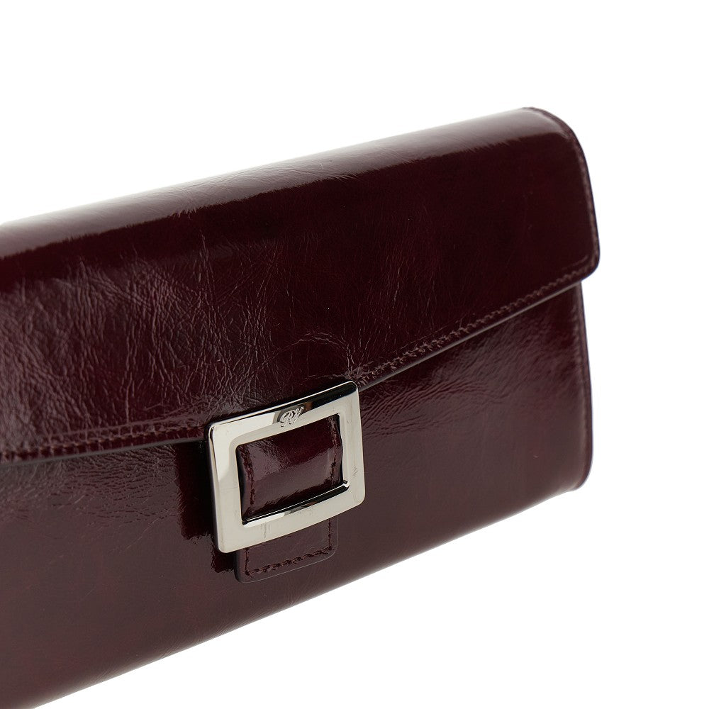 Pochette 'Belle Vivier' in pelle