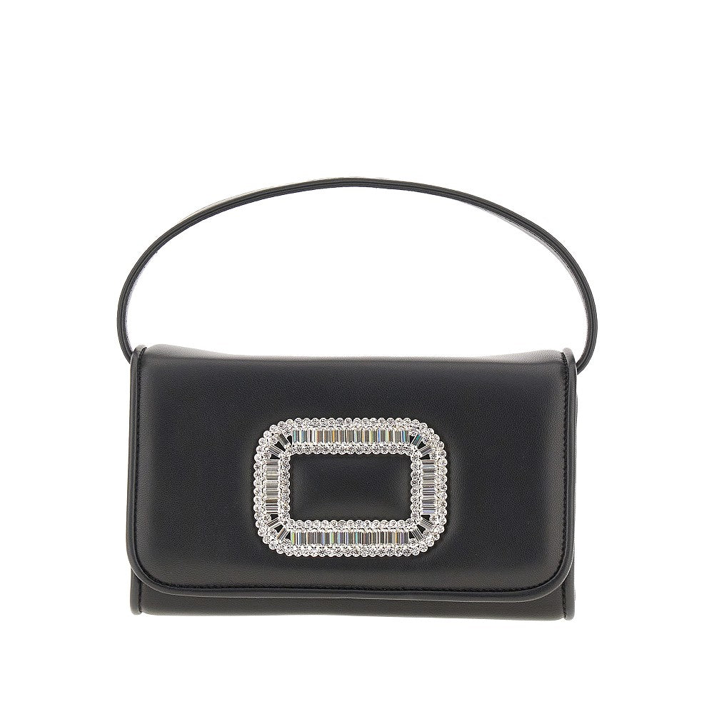 'Micro Pilgrim' nappa leather bag