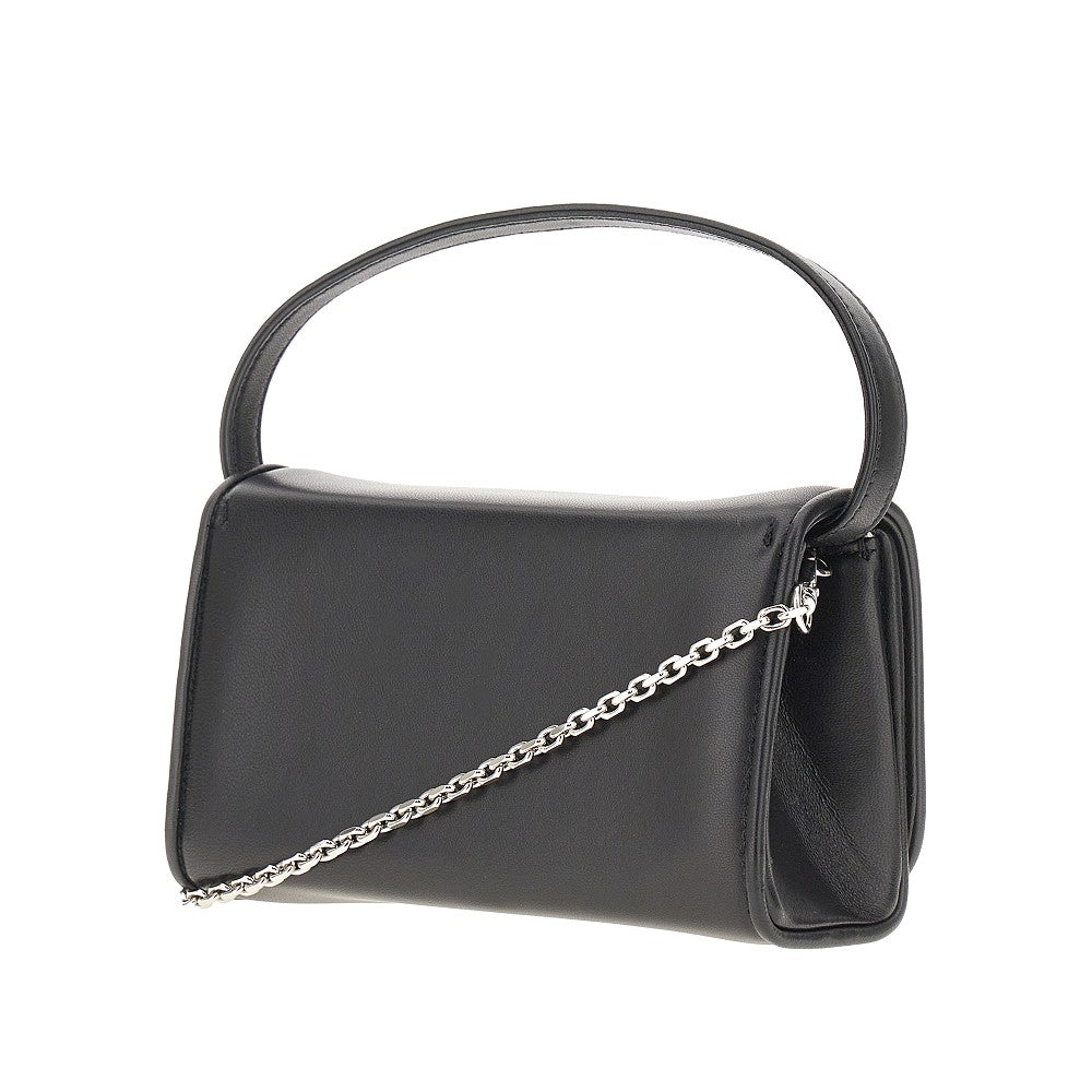 'Micro Pilgrim' nappa leather bag