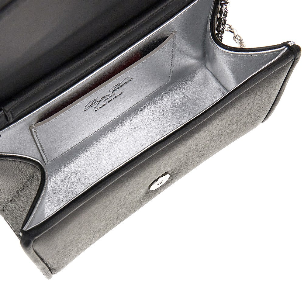 'Micro Pilgrim' nappa leather bag
