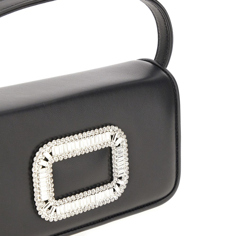 'Micro Pilgrim' nappa leather bag