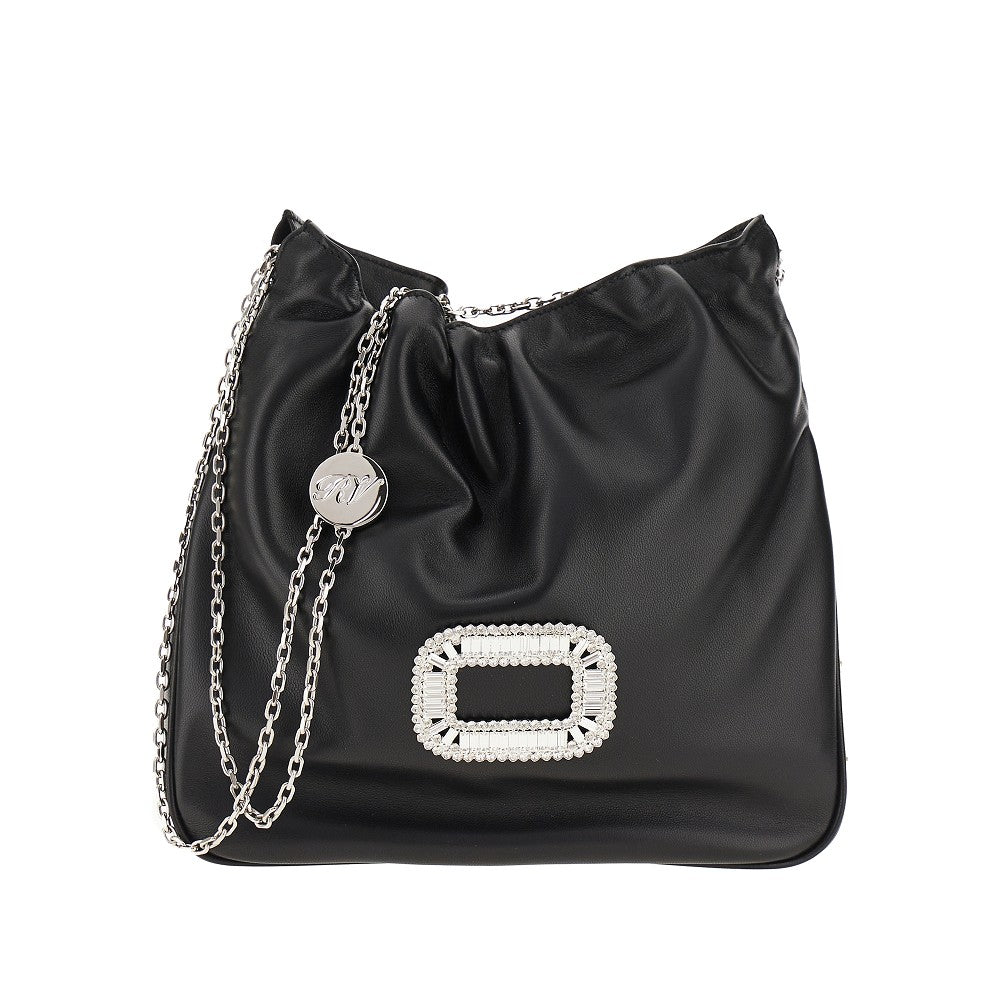 Nappa leather mini 'Pilgrim Pocket' bag