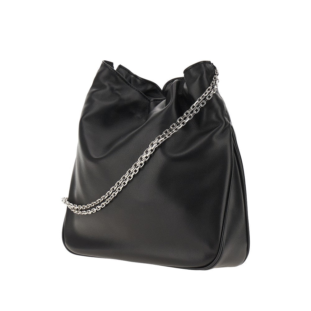 Nappa leather mini 'Pilgrim Pocket' bag