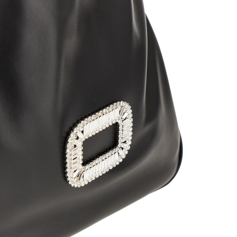 Nappa leather mini 'Pilgrim Pocket' bag