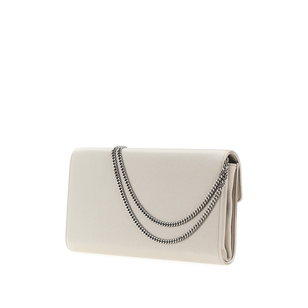Pochette 'Efflorescence' in raso