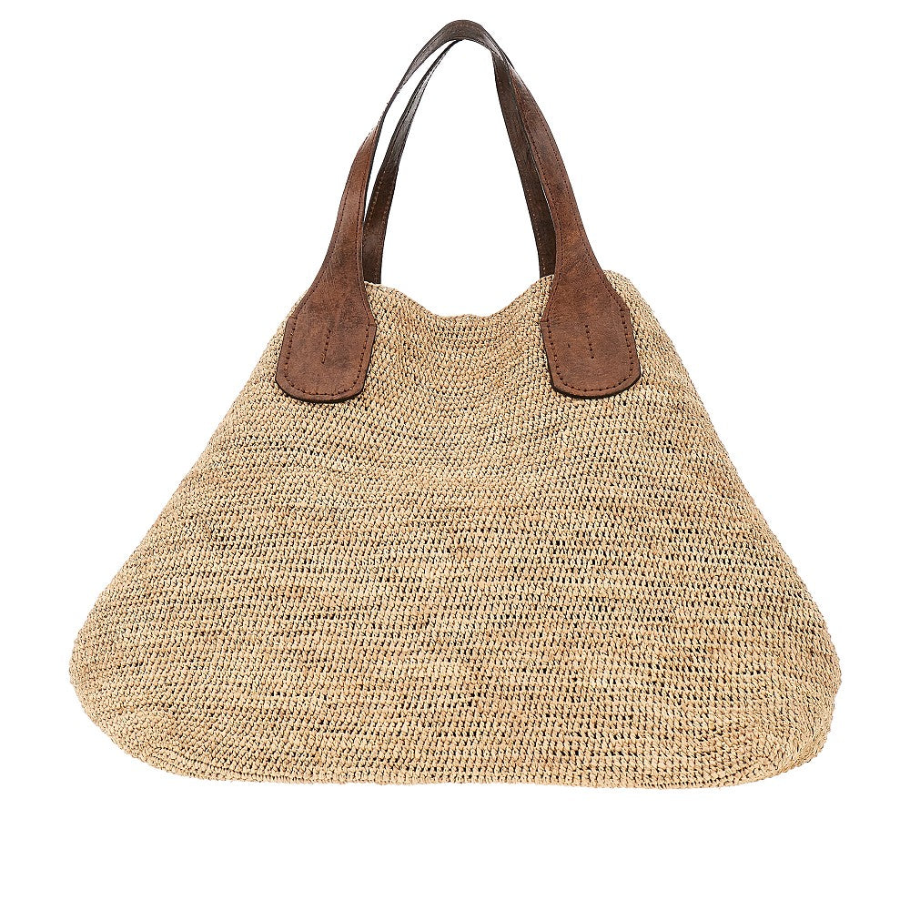 Shopping bag 'Rio' in rafia naturale