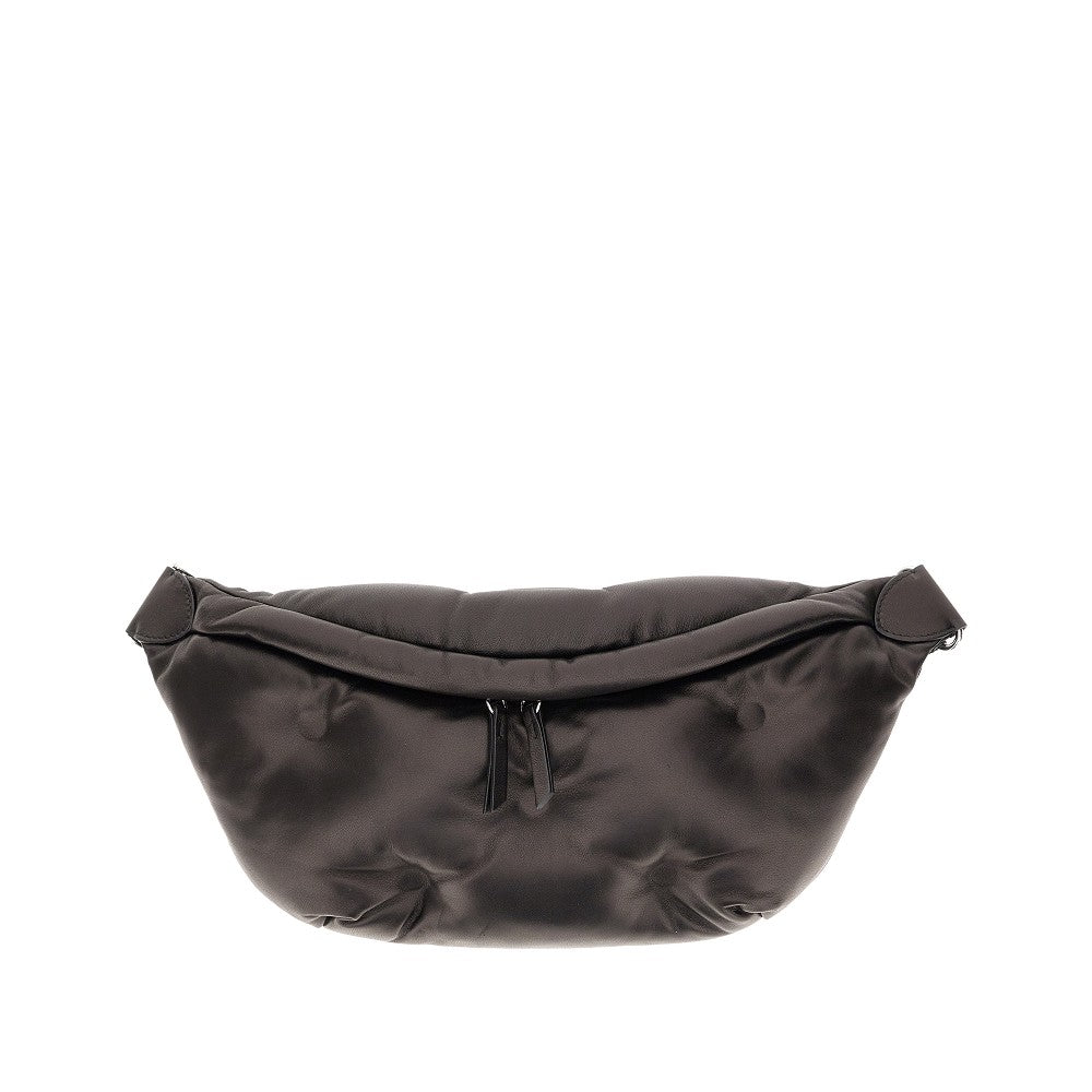Glam Slam nappa leather belt bag