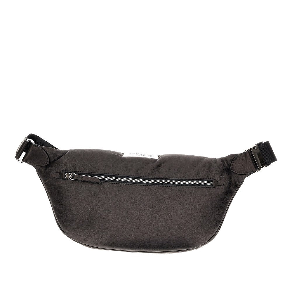 Glam Slam nappa leather belt bag