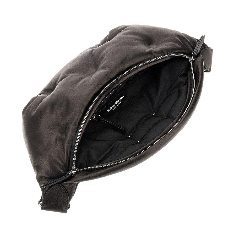 Glam Slam nappa leather belt bag