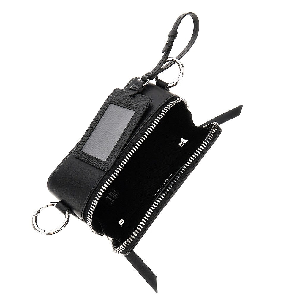 Camera bag 'Doll' in pelle