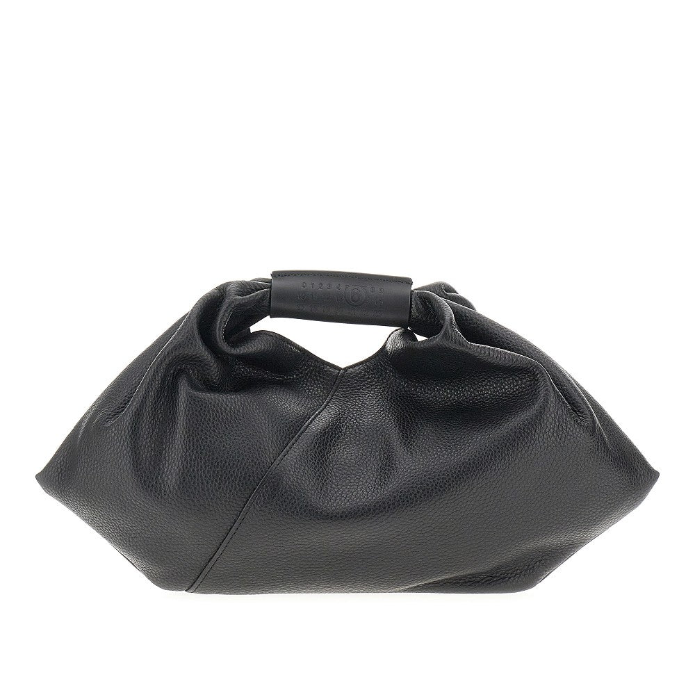 Leather 'Japanese' hand-bag