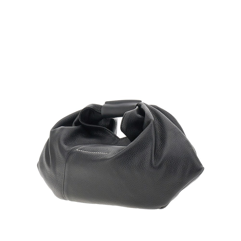 Leather 'Japanese' hand-bag