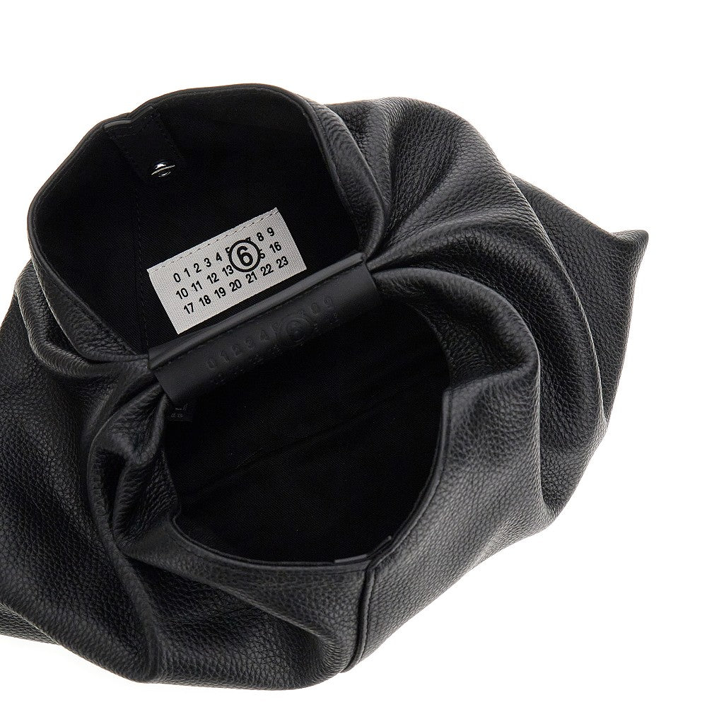 Leather 'Japanese' hand-bag