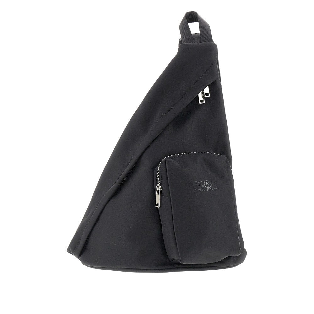 Zaino a tracolla in nylon