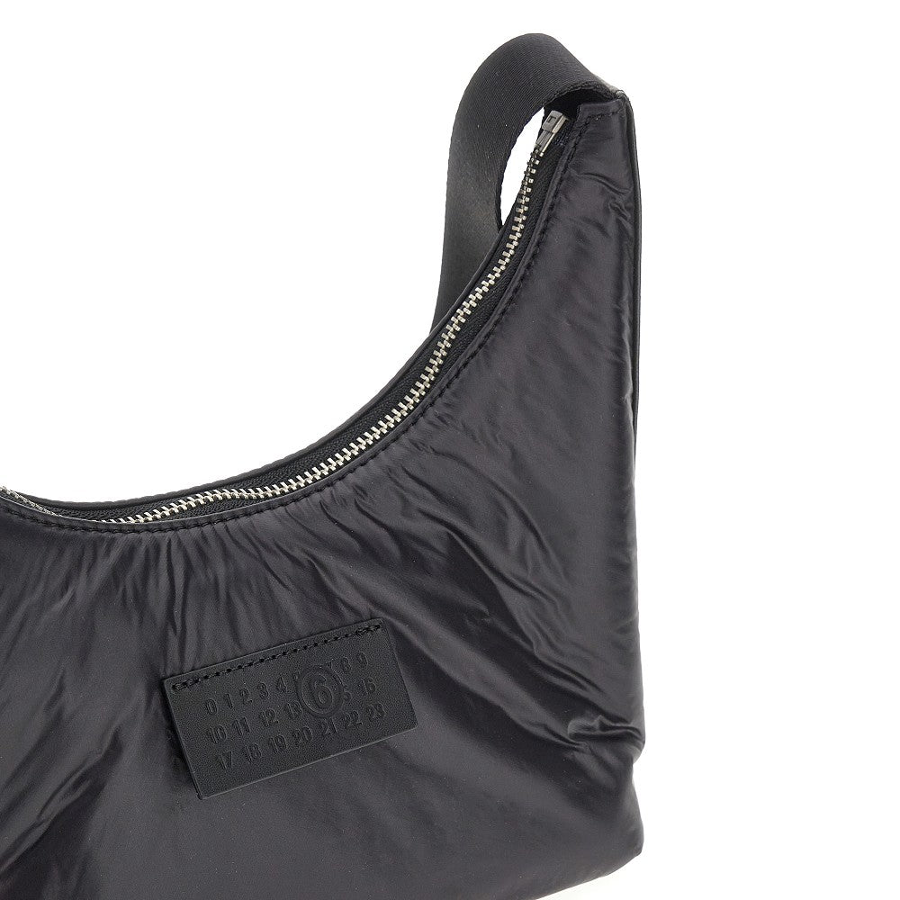 Nylon crossbody hobo bag