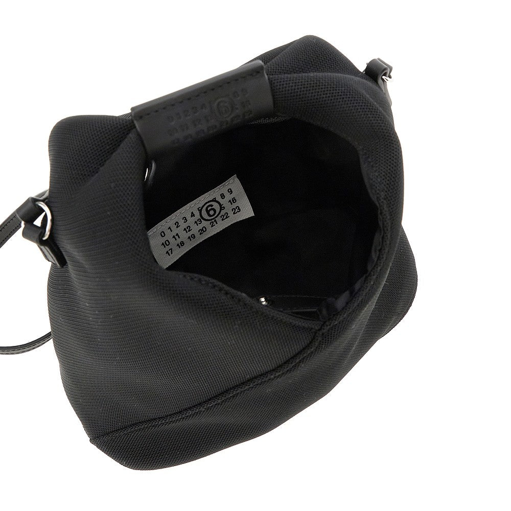 Crossbody mesh 'Japanese' bag