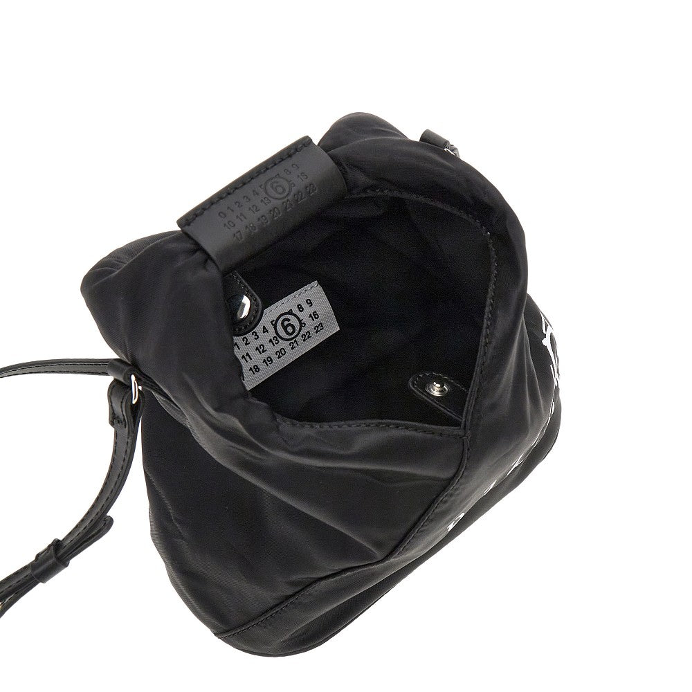 Crossbody 'Japanese' bag with logo print