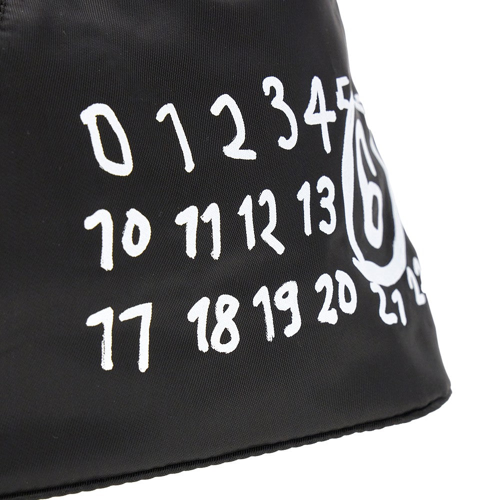 Crossbody 'Japanese' bag with logo print