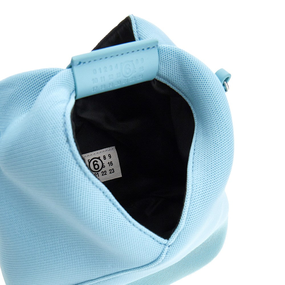 Crossbody mesh 'Japanese' bag