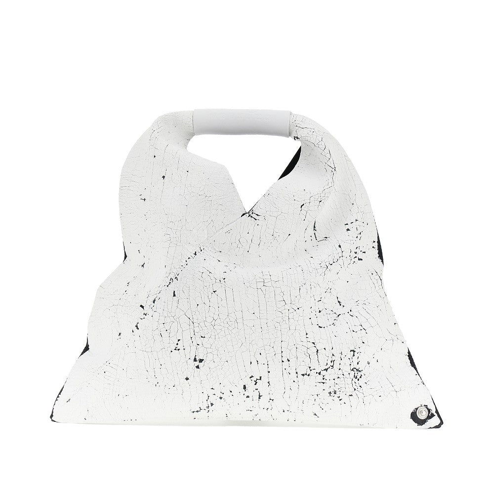 Borsa Japanese mini in pelle verniciata