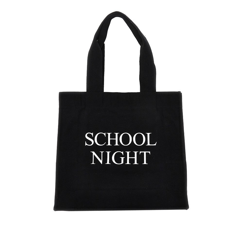 Tote bag in tela con stampa