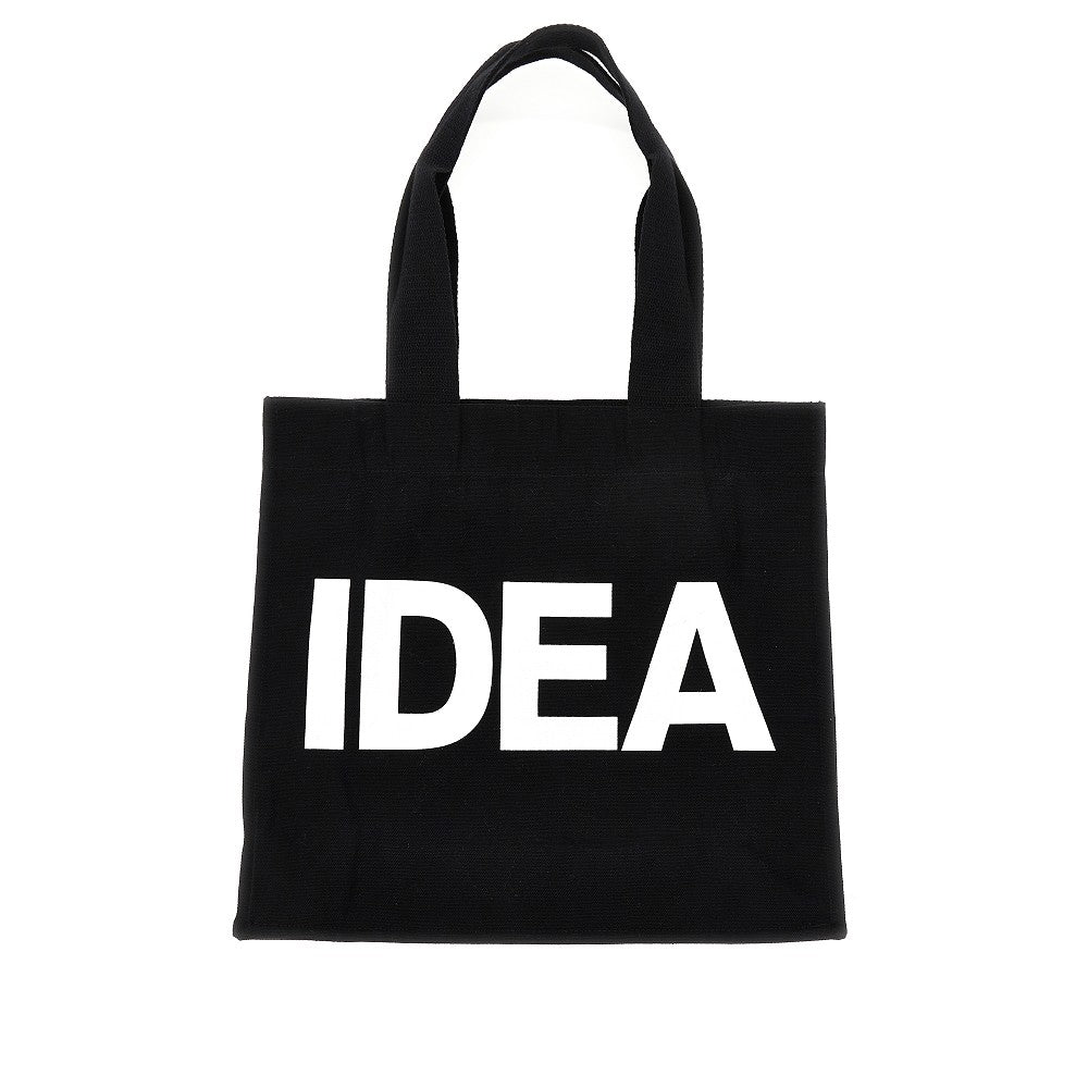 Tote bag in tela con stampa