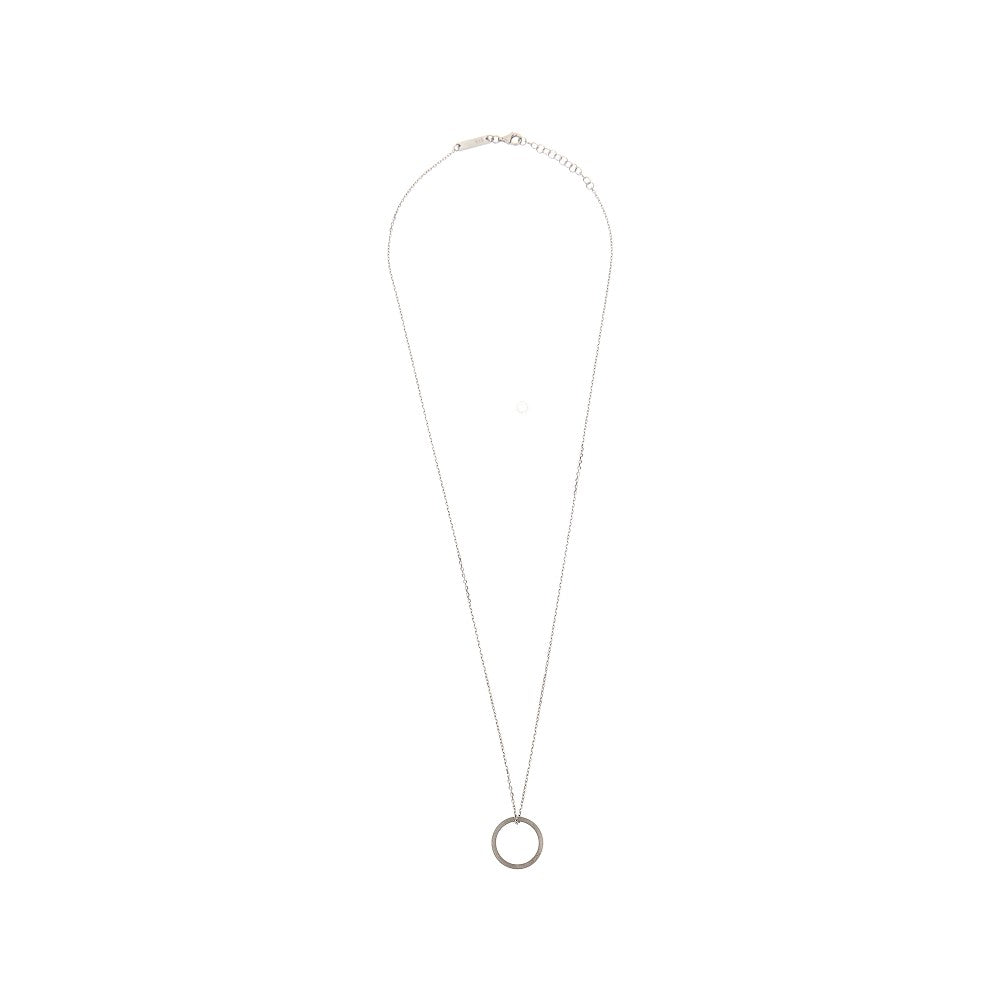 Collana con pendente anello