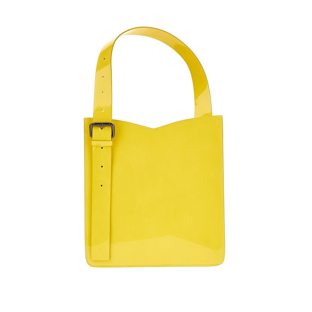 Tote bag 'Iron' in vernice