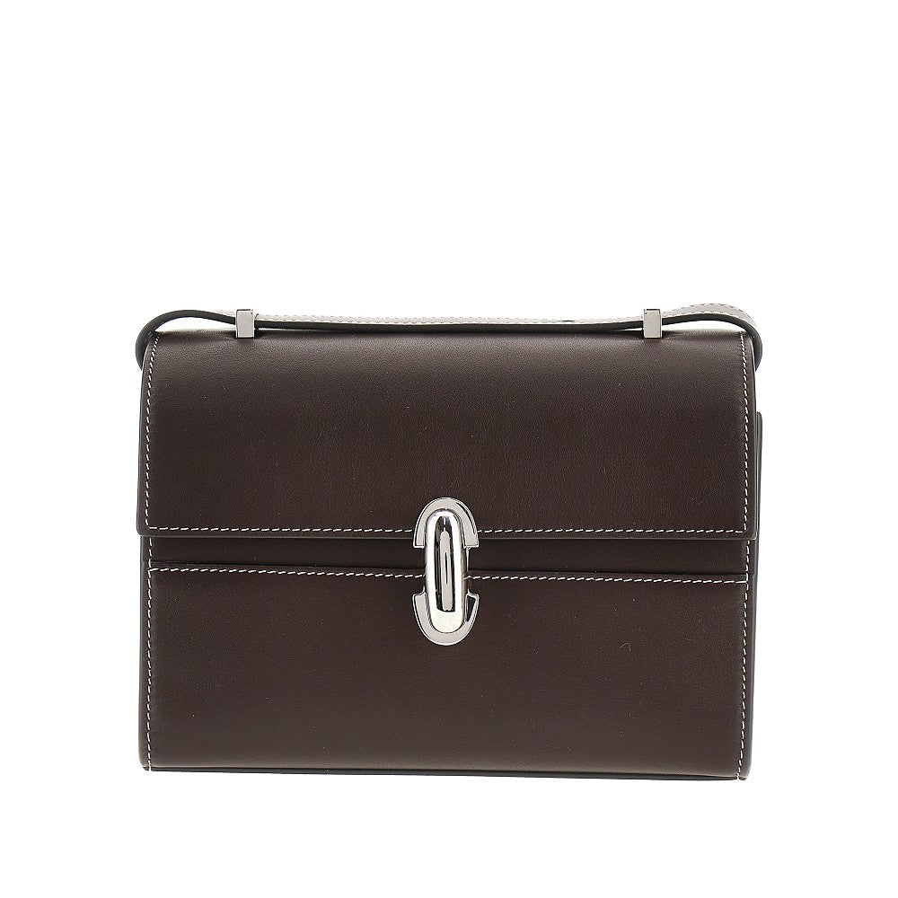 'Symmetry 19' leather bag