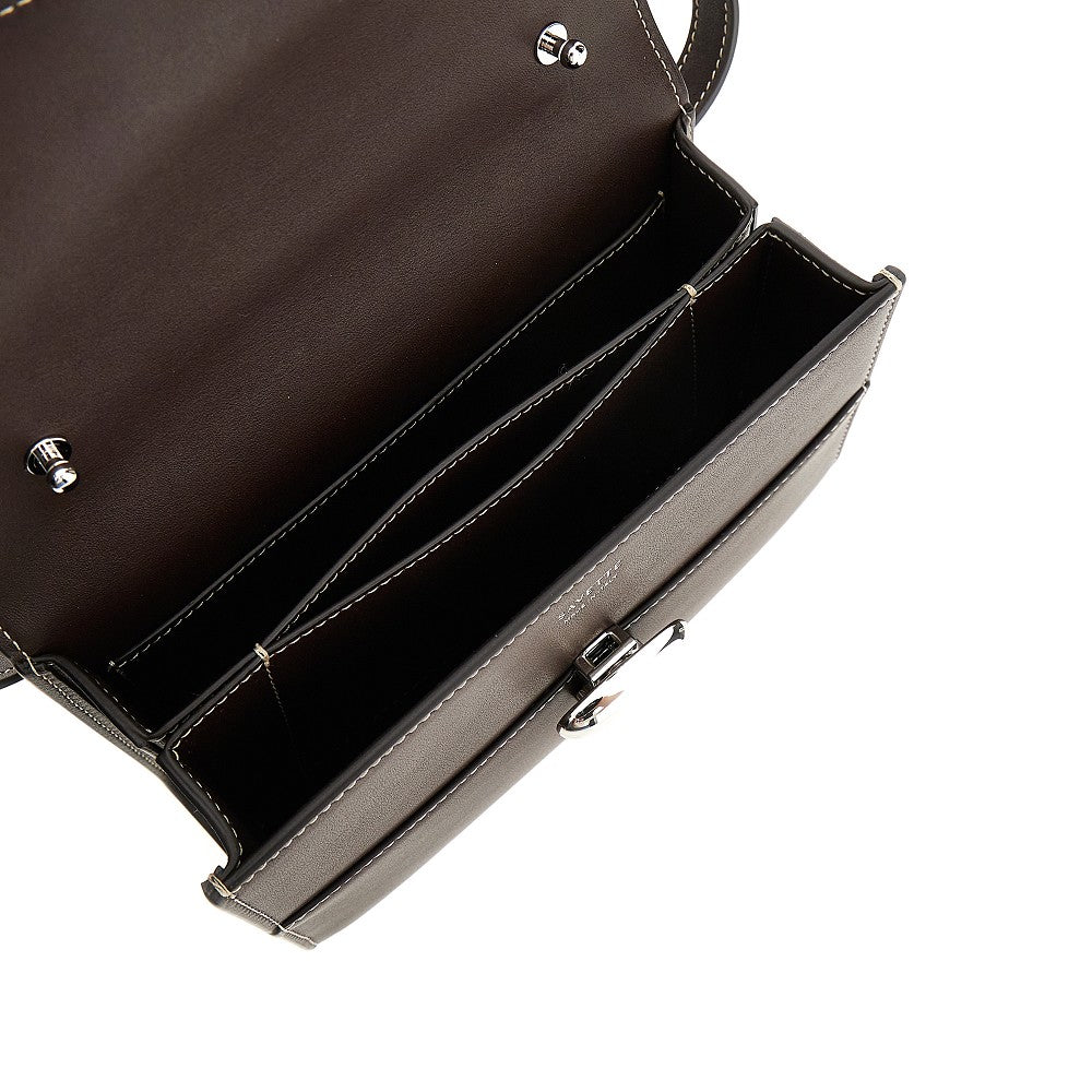 'Symmetry 19' leather bag