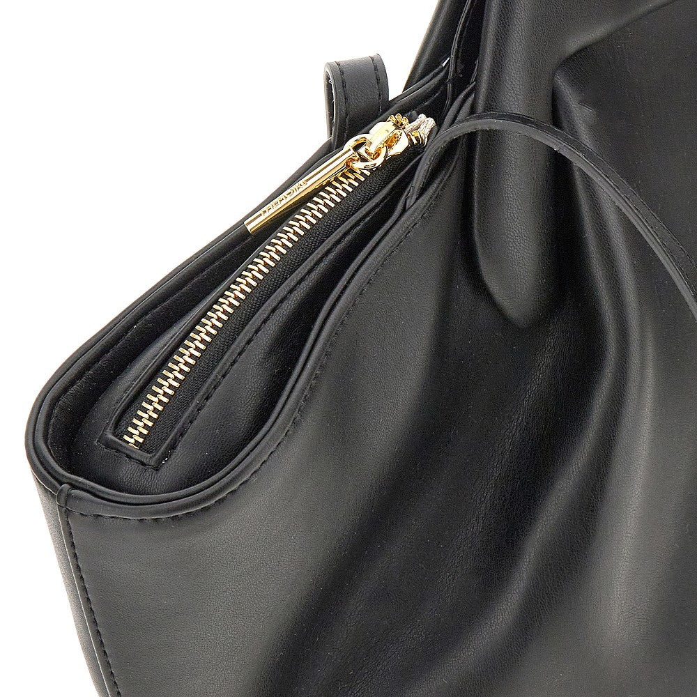 Shopping bag 'Dea' in pelle vegana