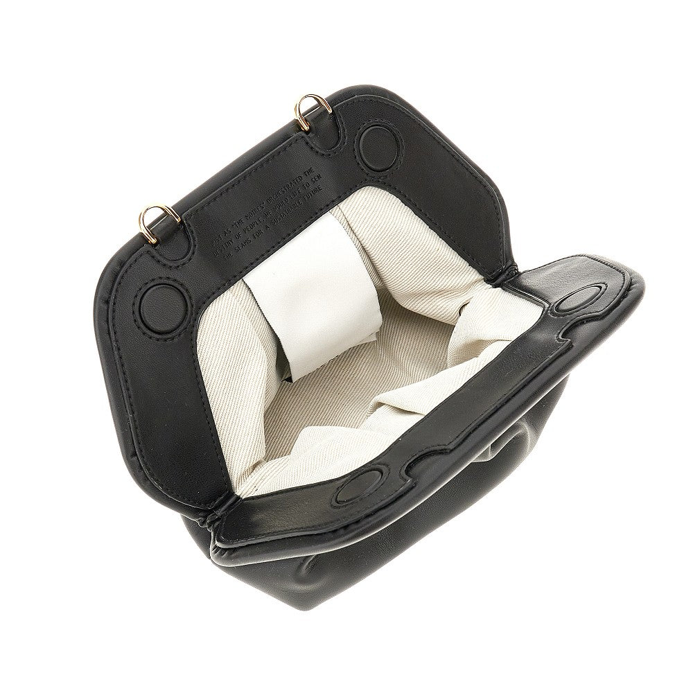 Vegan leather 'Gea' clutch