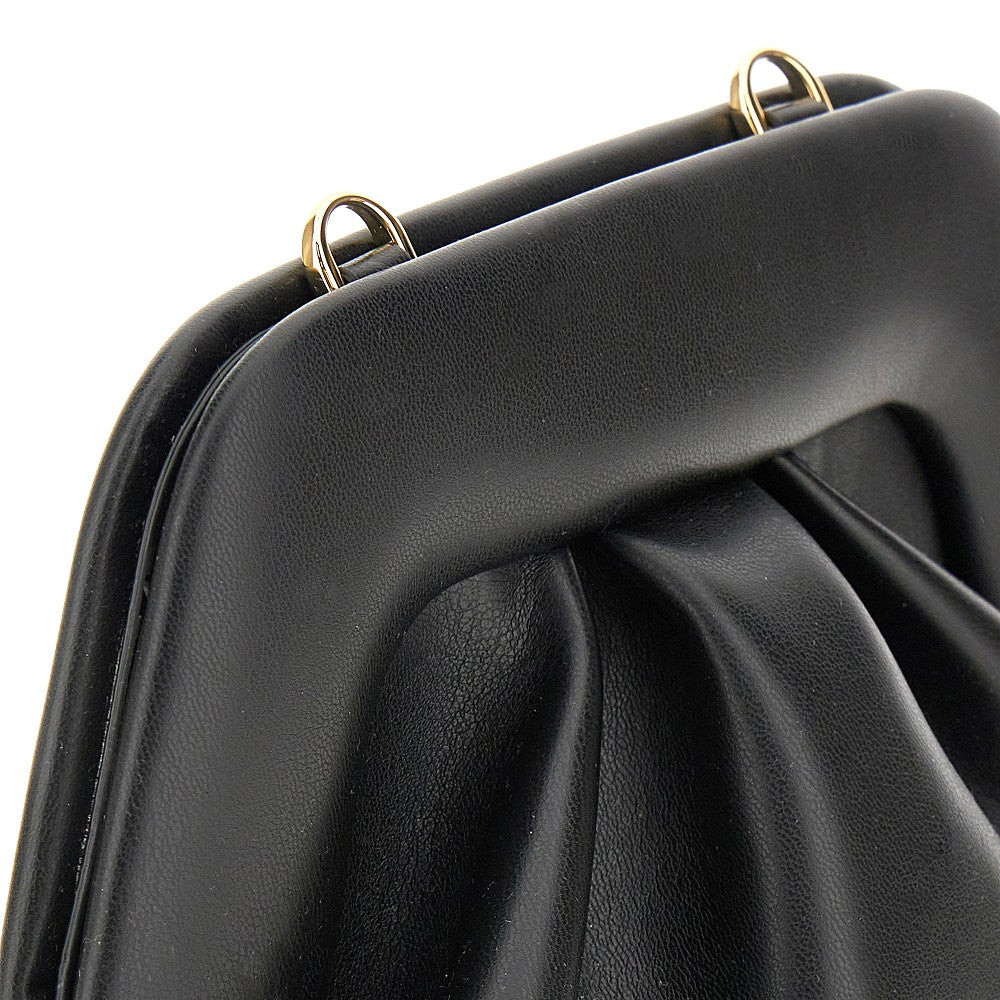 Vegan leather 'Gea' clutch