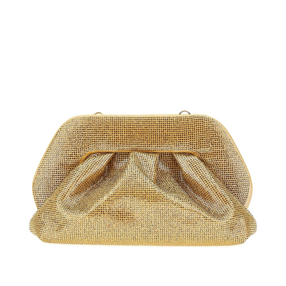 Strass-embellished 'Tia' clutch