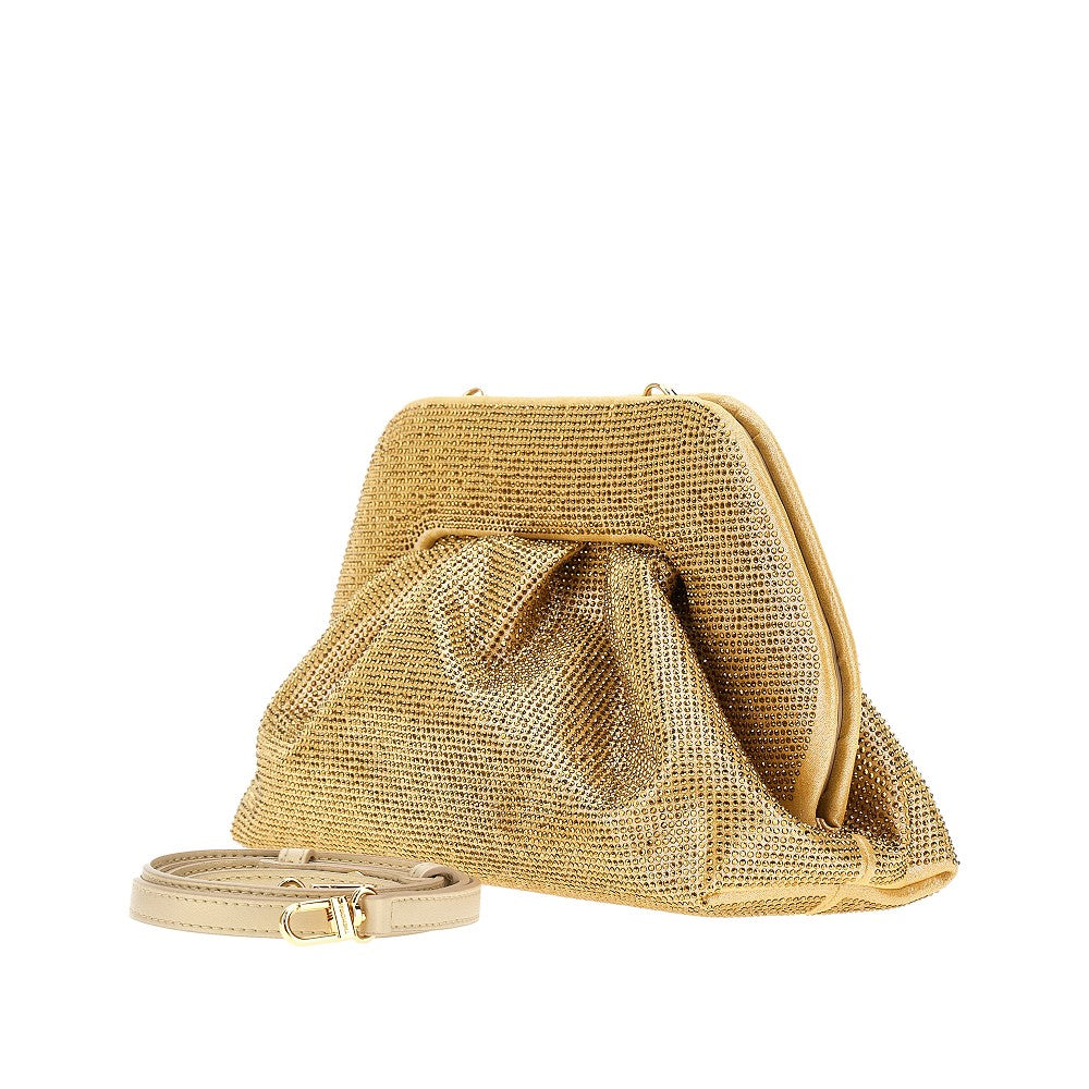 Strass-embellished 'Tia' clutch