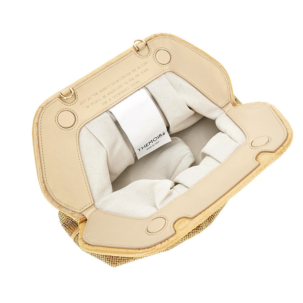 Strass-embellished 'Tia' clutch