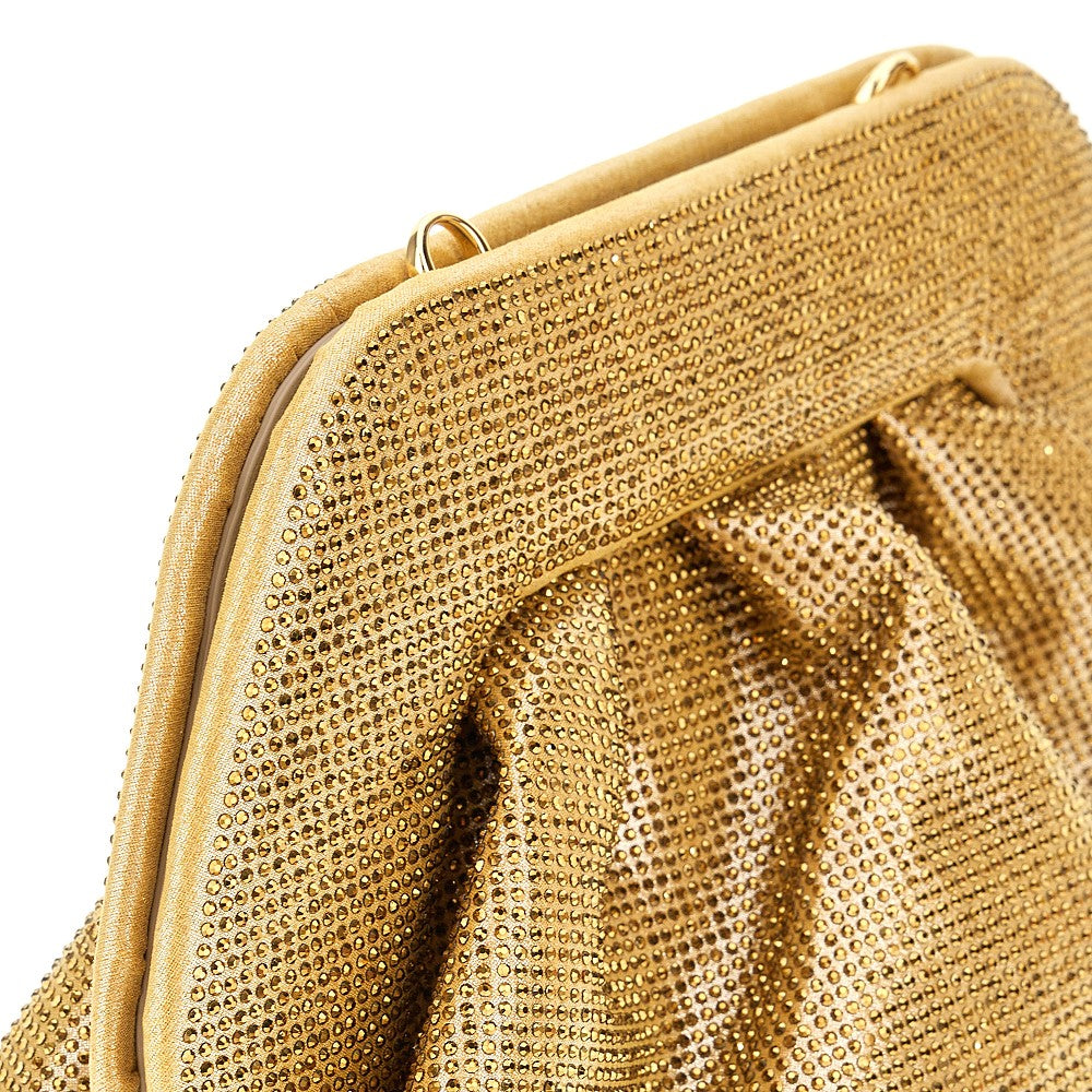 Strass-embellished 'Tia' clutch