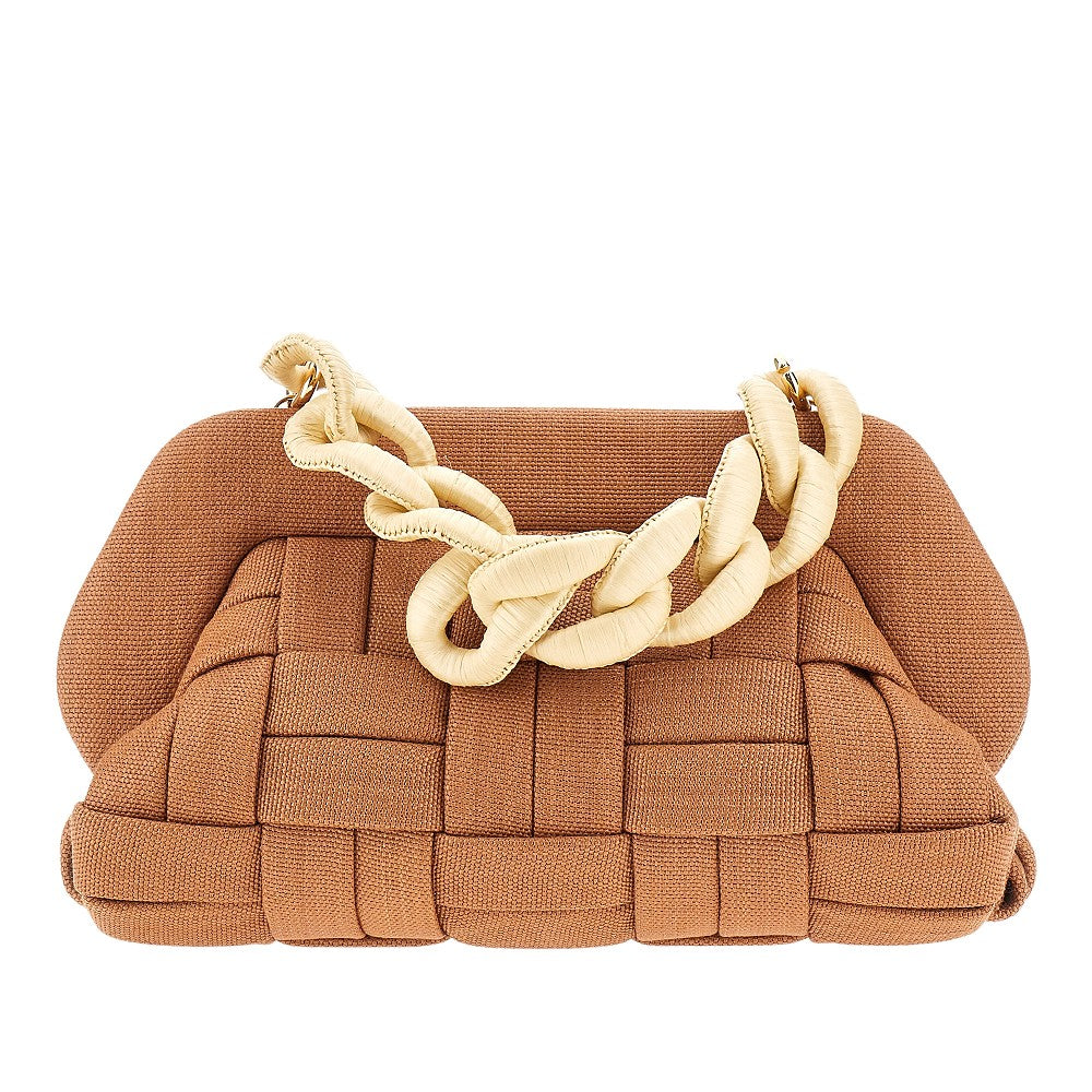 Synthetic straw 'Bios' clutch