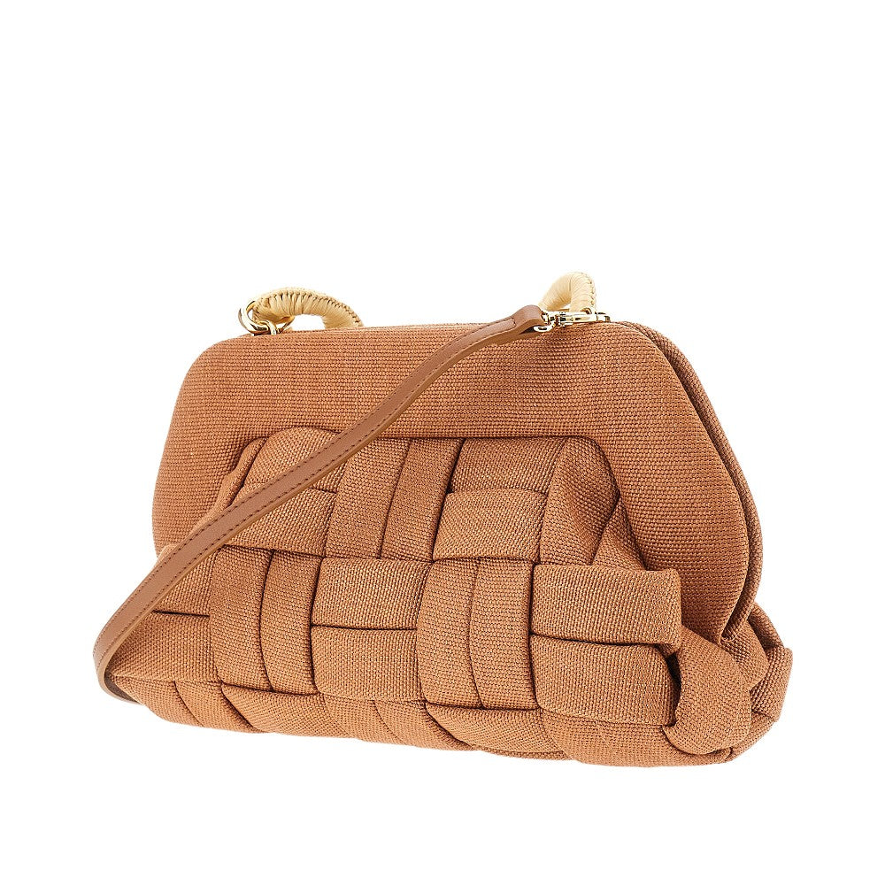 Synthetic straw 'Bios' clutch