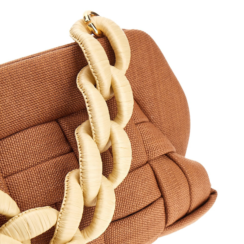 Synthetic straw 'Bios' clutch