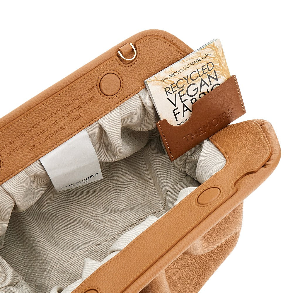 Clutch 'Bios' in pelle vegana