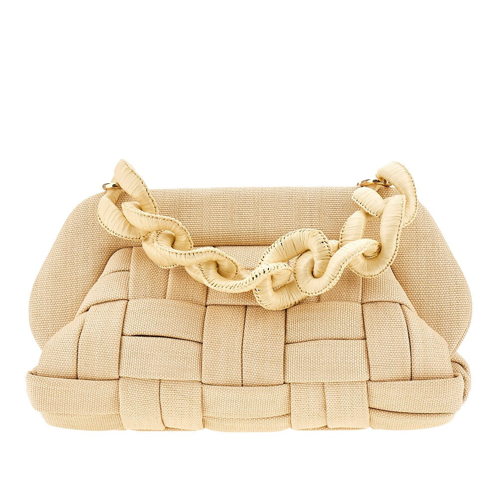 Synthetic straw 'Bios' clutch
