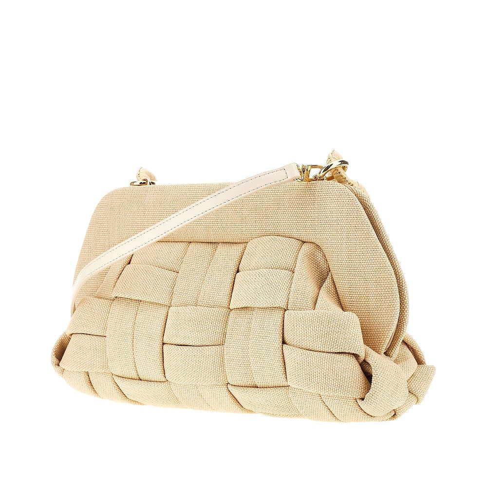 Synthetic straw 'Bios' clutch
