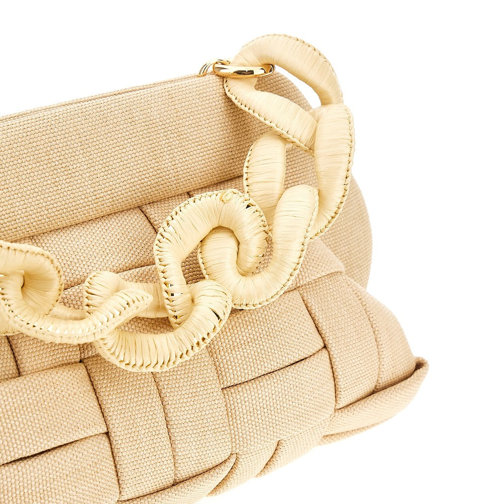 Synthetic straw 'Bios' clutch