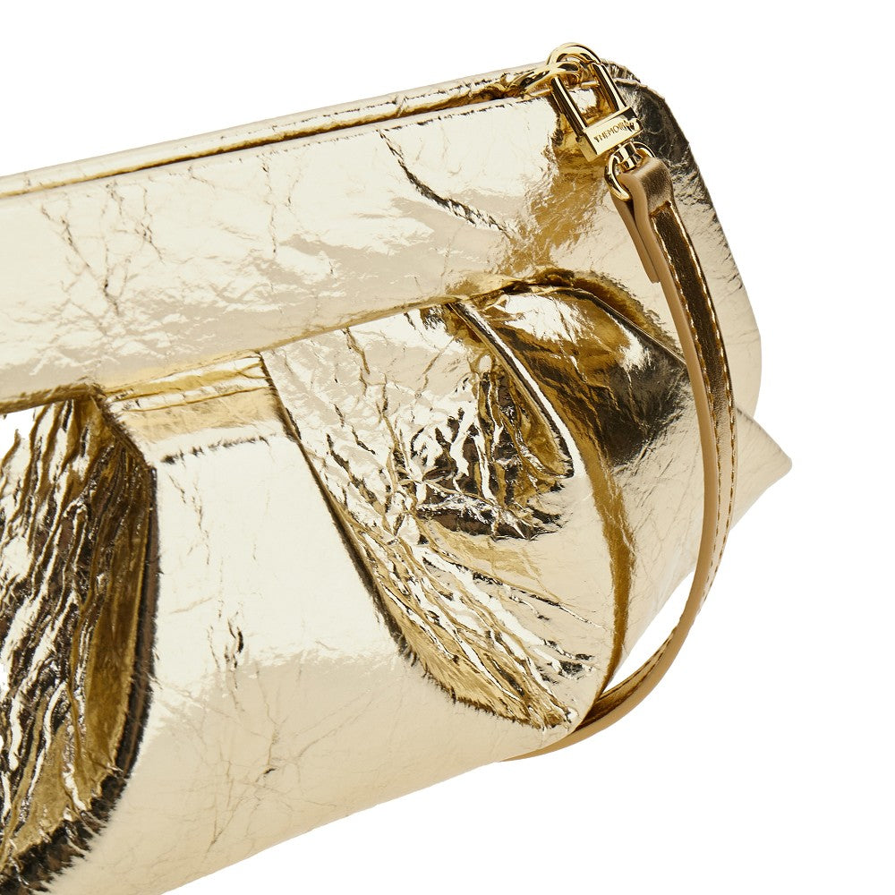 Clutch 'Emera' in pelle vegana metallizzata